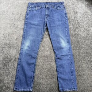 Levi's 511 Men's Jeans Size 36x32 Blue Slim Fit Denim Medium Wash Stretch‎